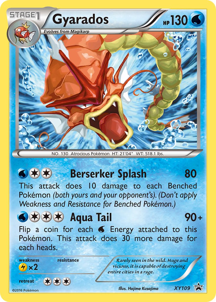 Gyarados - XY109