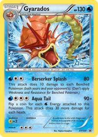 pokemon xy promos gyarados xy109