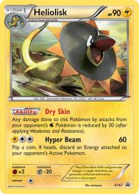 pokemon xy promos heliolisk xy47