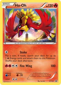 pokemon xy promos ho oh xy153