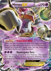 pokemon xy promos hoopa ex xy71