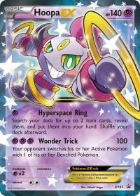 pokemon xy promos hoopa ex xy85