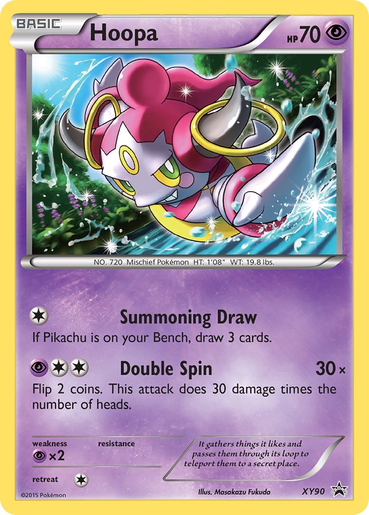 Hoopa - XY90