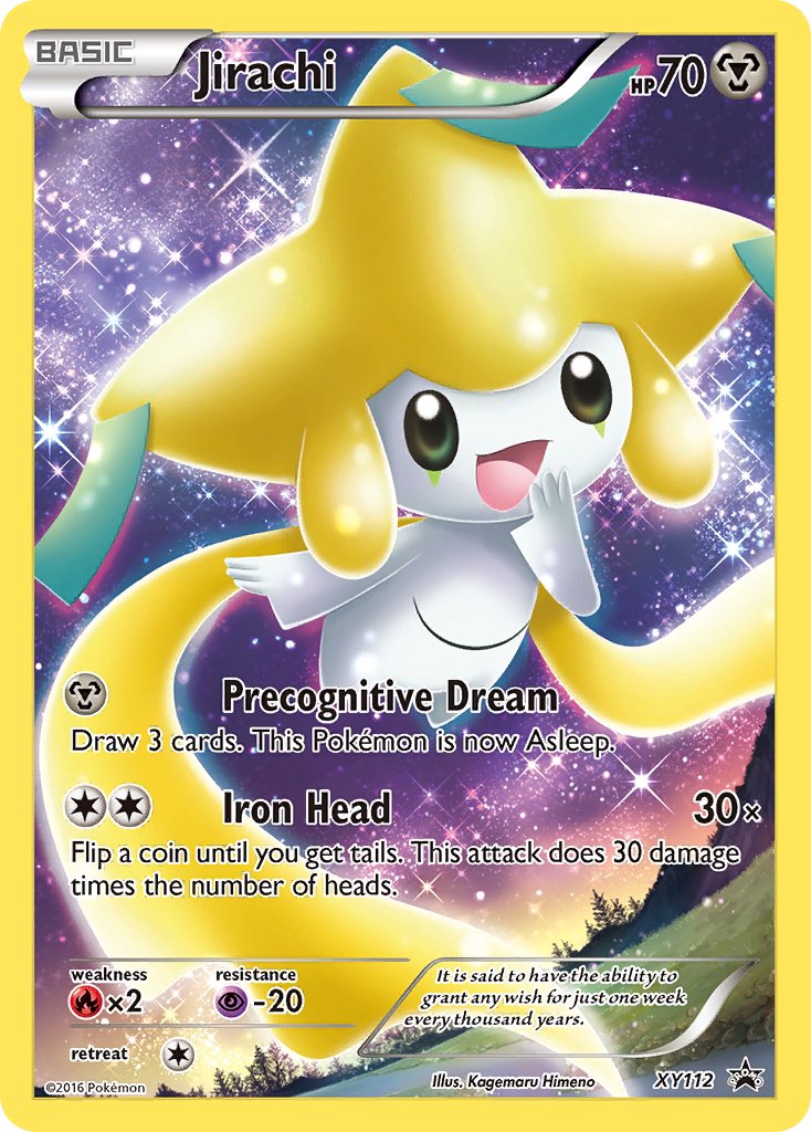 Jirachi - XY112