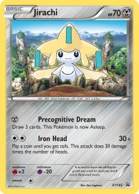 pokemon xy promos jirachi xy195