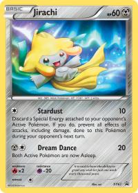 pokemon xy promos jirachi xy67