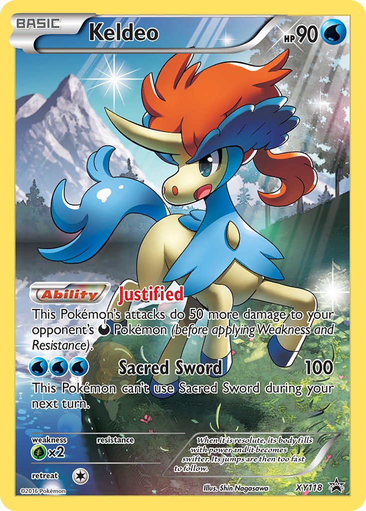 Keldeo - XY118