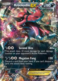 pokemon xy promos krookodile ex xy25