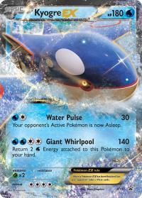 pokemon xy promos kyogre ex xy41