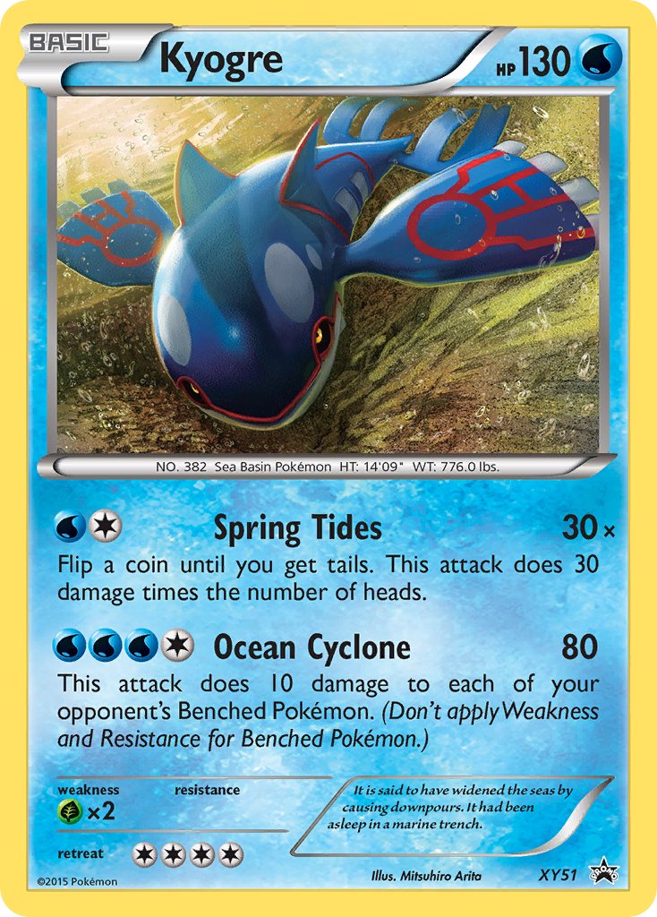 Kyogre - XY51