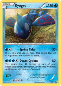 pokemon xy promos kyogre xy51