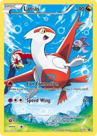 pokemon xy promos latias xy78