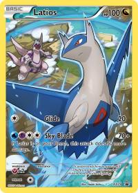 pokemon xy promos latios xy79