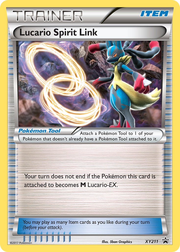 Lucario Spirit Link - XY211