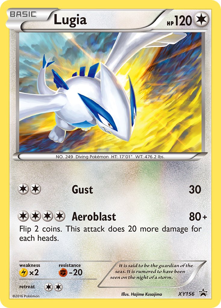 Lugia XY156