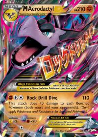 pokemon xy promos m aerodactyl ex xy98