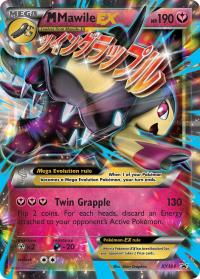 pokemon xy promos m mawile ex xy104