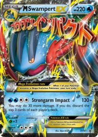 pokemon xy promos m swampert ex xy87