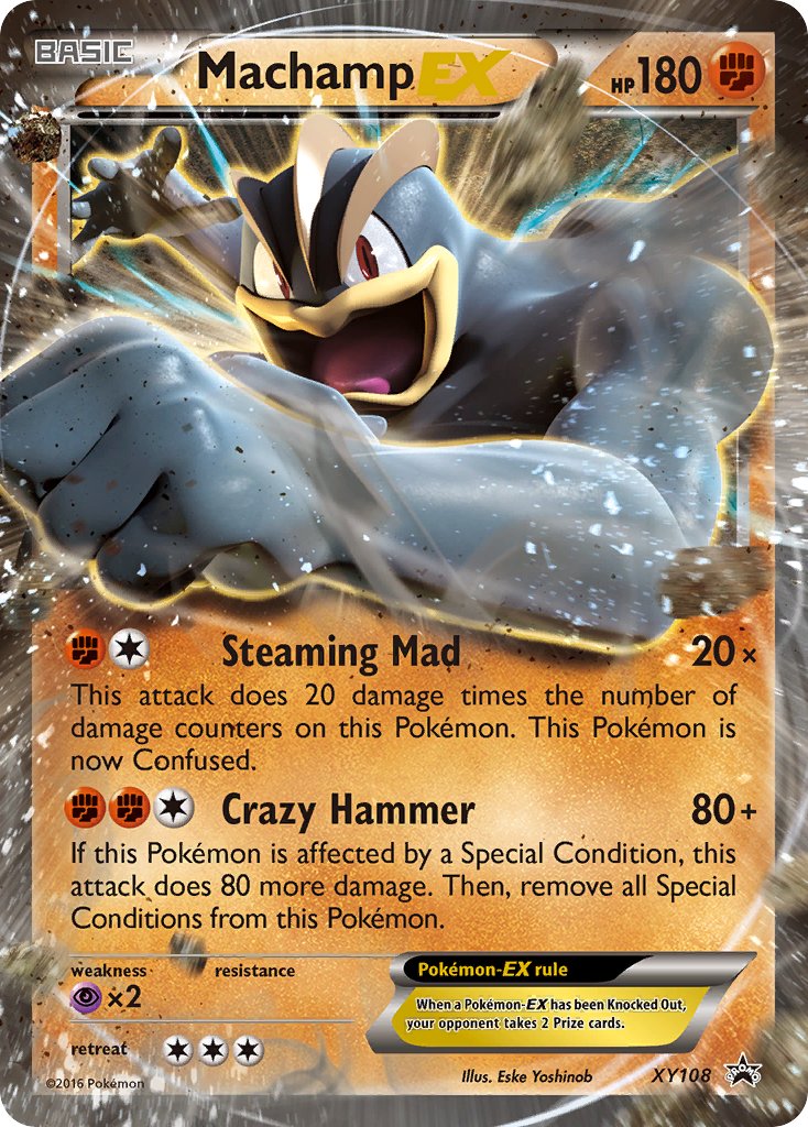 Machamp EX - XY108