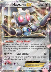 pokemon xy promos magearna ex xy175