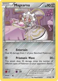 pokemon xy promos magearna xy165