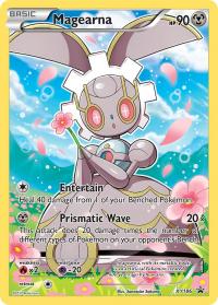 pokemon xy promos magearna xy186