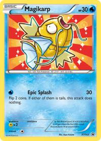 pokemon xy promos magikarp xy143