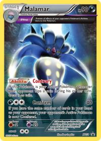 pokemon xy promos malamar xy58