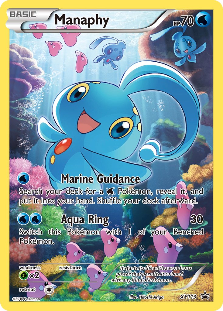 Manaphy - XY113