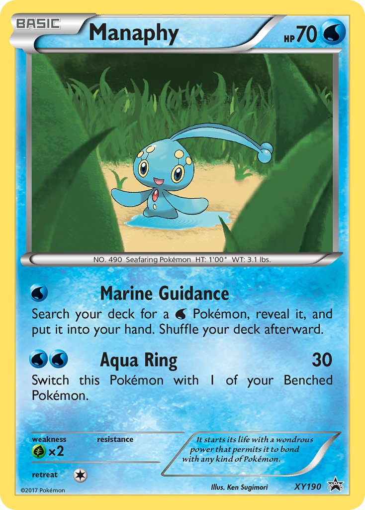 Manaphy - XY190