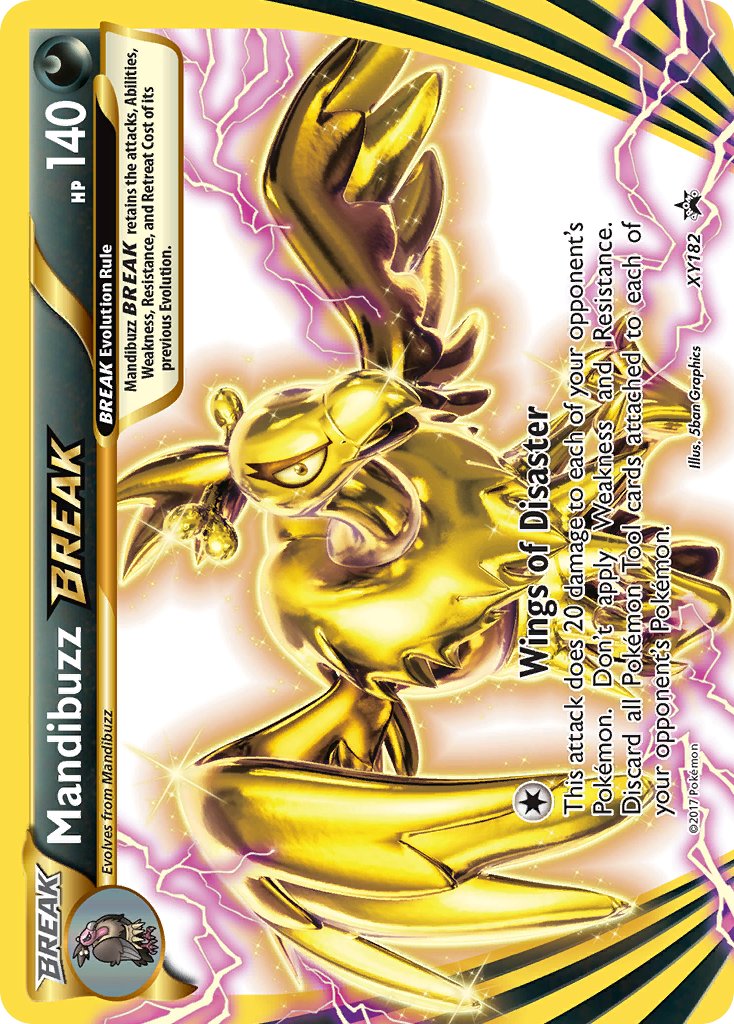 Mandibuzz BREAK - XY182