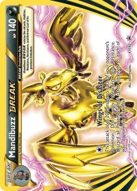 pokemon xy promos mandibuzz break xy182