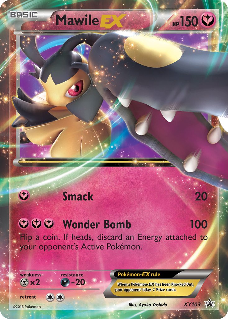 Mawile EX - XY103