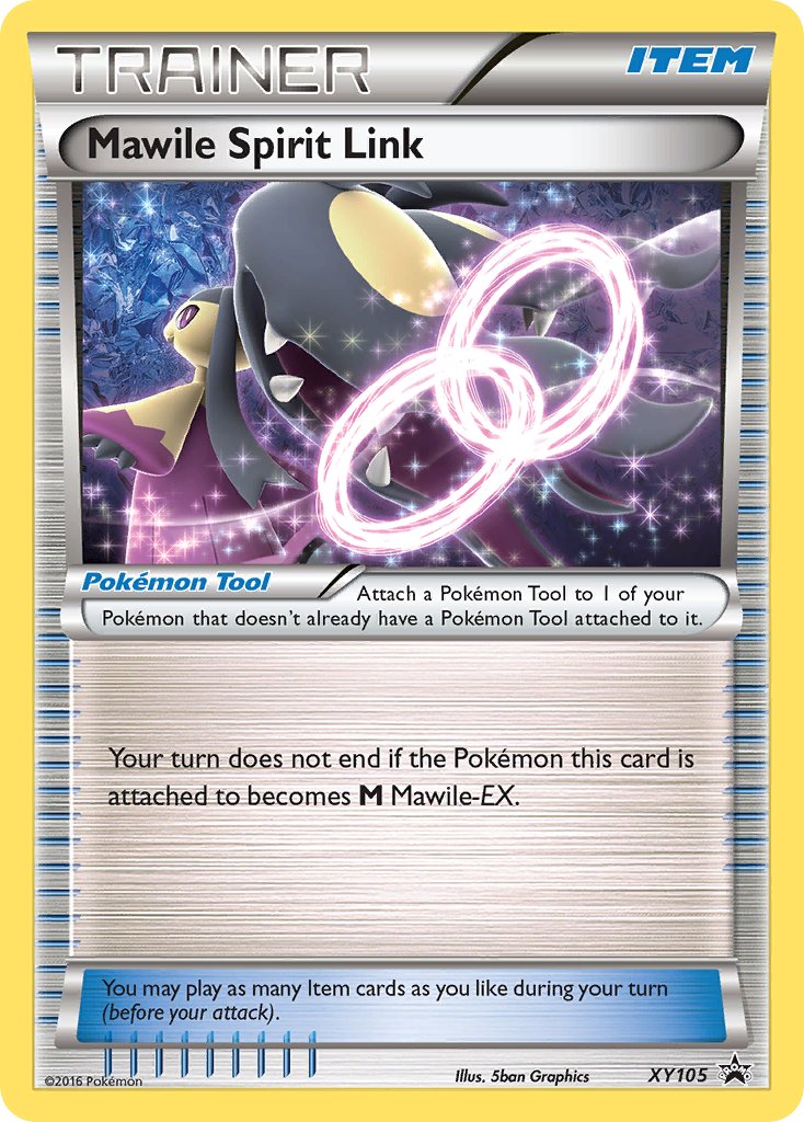 Mawile Spirit Link - XY105