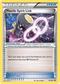 pokemon xy promos mawile spirit link xy105