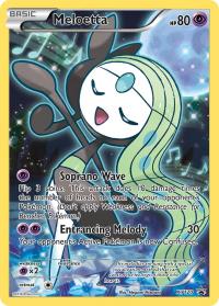 pokemon xy promos meloetta xy120