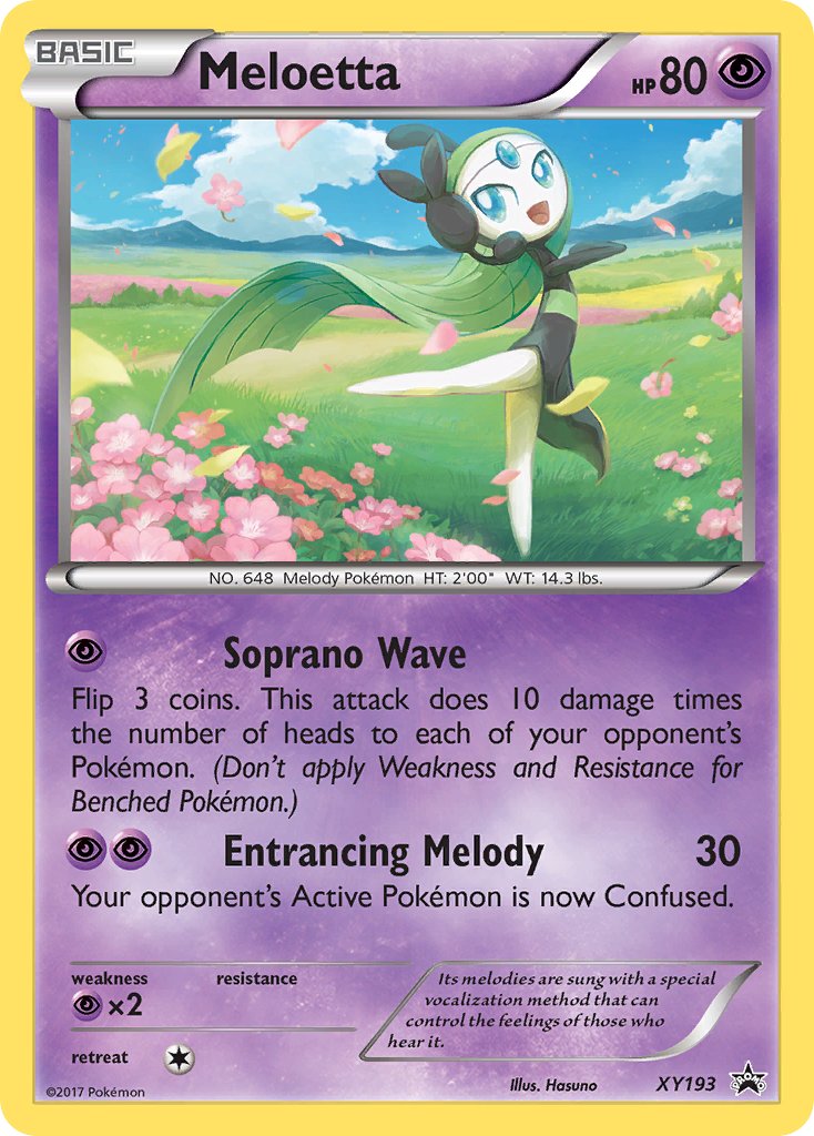 Meloetta - XY193