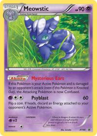 pokemon xy promos meowstic xy48