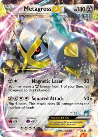 pokemon xy promos metagross ex xy34