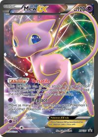 pokemon xy promos mew ex xy126