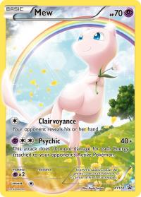 pokemon xy promos mew xy110