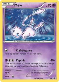 pokemon xy promos mew xy192