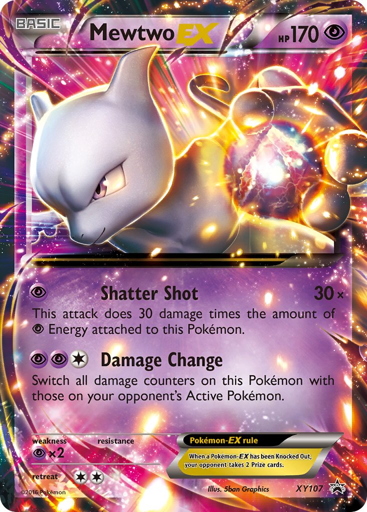 Mewtwo EX - XY107