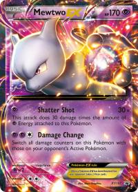 pokemon xy promos mewtwo ex xy107