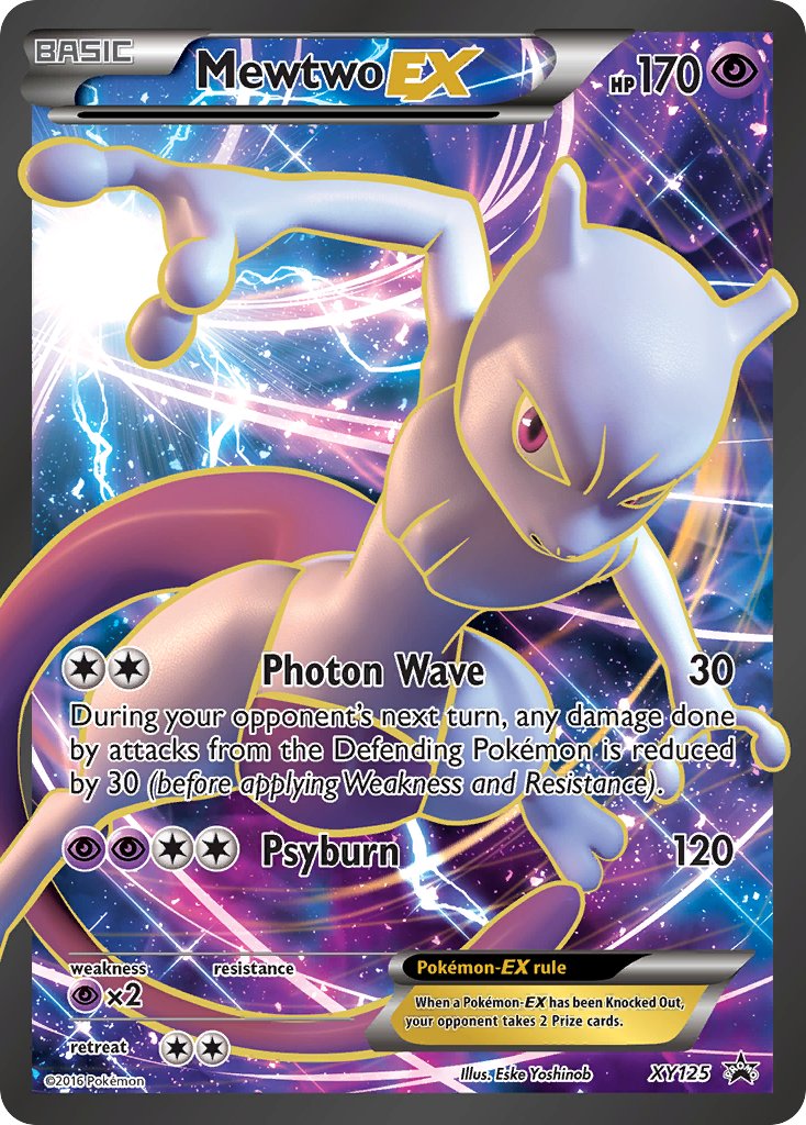 Mewtwo EX - XY125