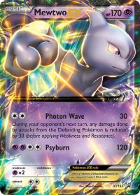 pokemon xy promos mewtwo ex xy183