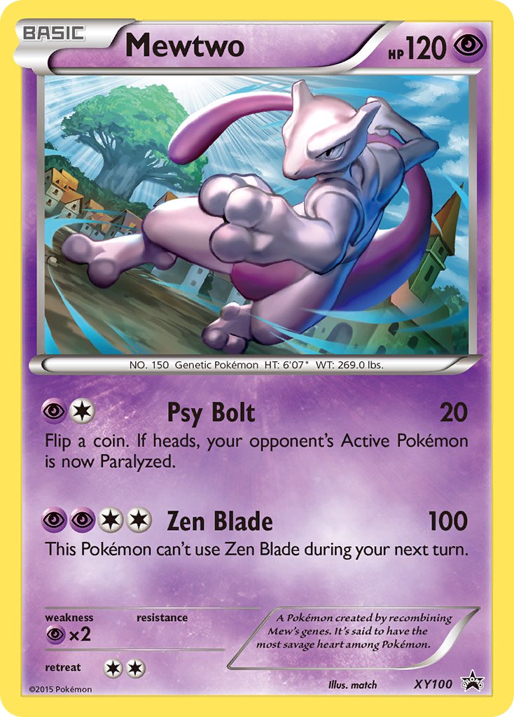 Mewtwo - XY100