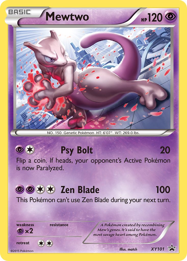 Mewtwo - XY101