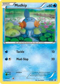 pokemon xy promos mudkip xy38