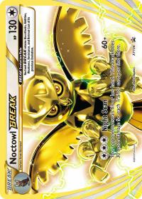 pokemon xy promos noctowl break xy136